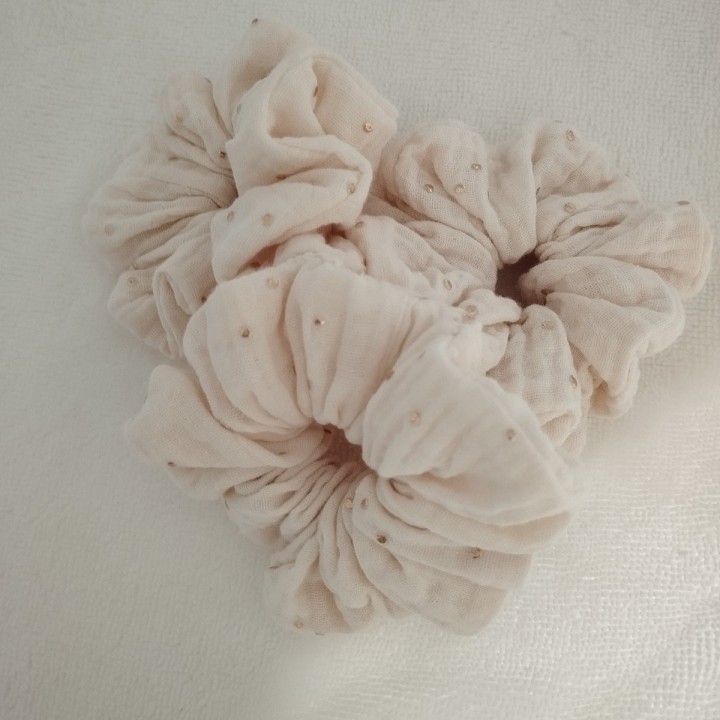 Chouchou Scrunchie Fait Main - Accessoire Cheveux | Socléfil