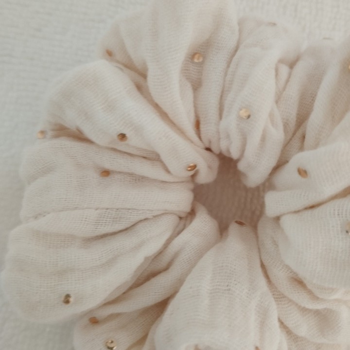 Chouchou Scrunchie Fait Main - Accessoire Cheveux | Socléfil