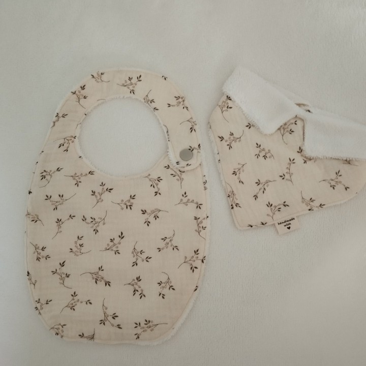Bavoir Essentiel Cousu Main - Bébé | Socléfil