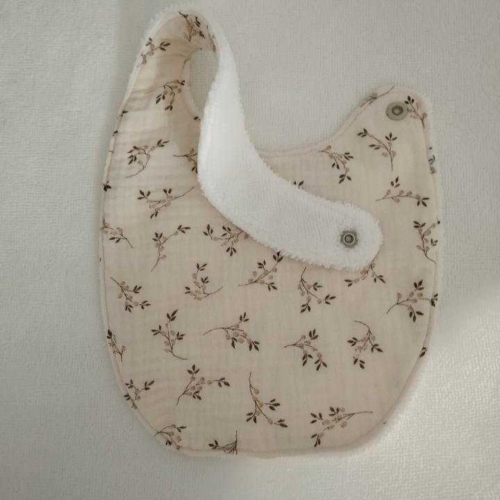 Bavoir Essentiel Cousu Main - Bébé | Socléfil