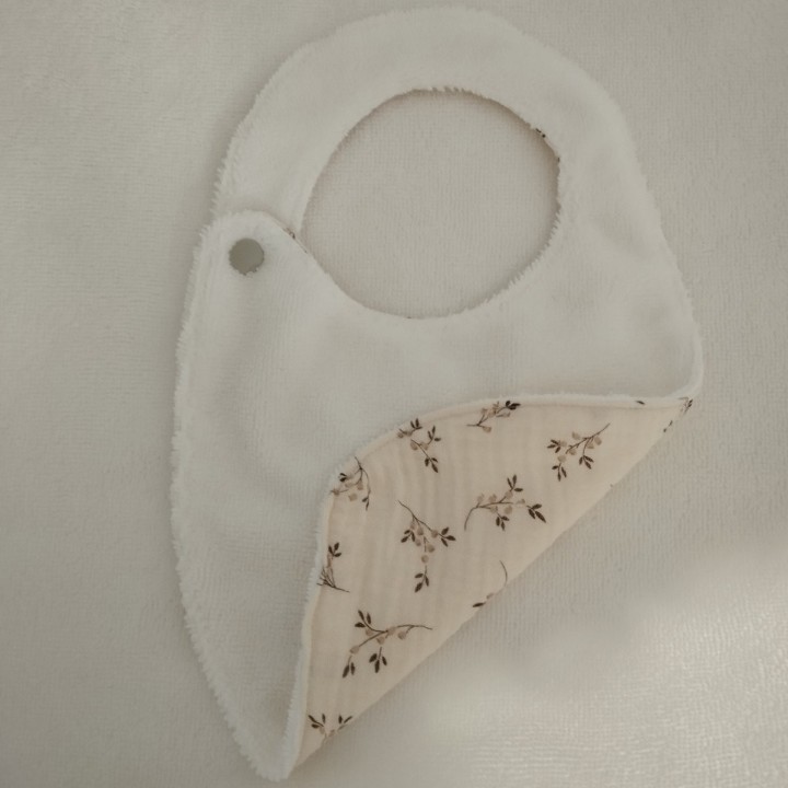 Bavoir Essentiel Cousu Main - Bébé | Socléfil