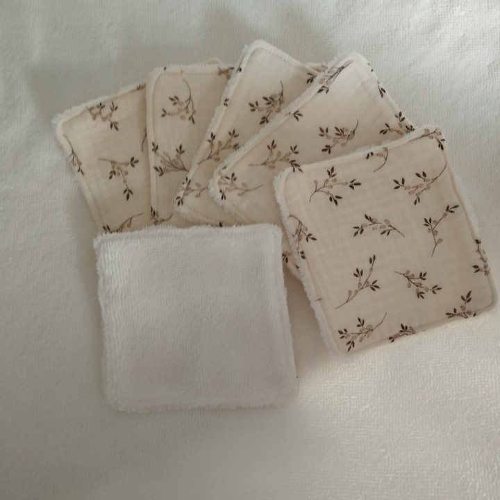 Lingettes Lavables