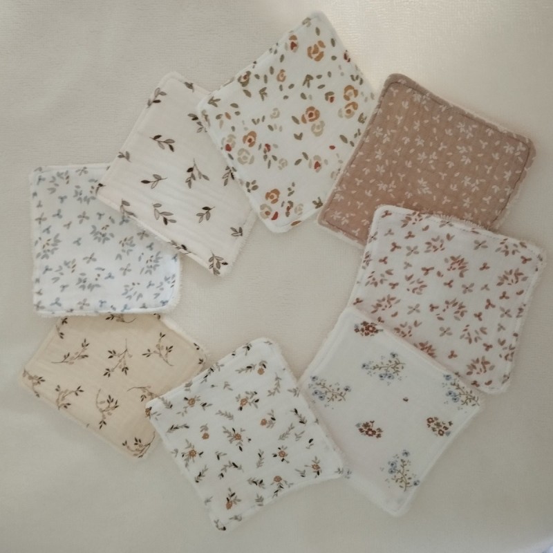 Lingettes Lavables