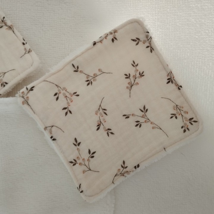 Lingettes Lavables